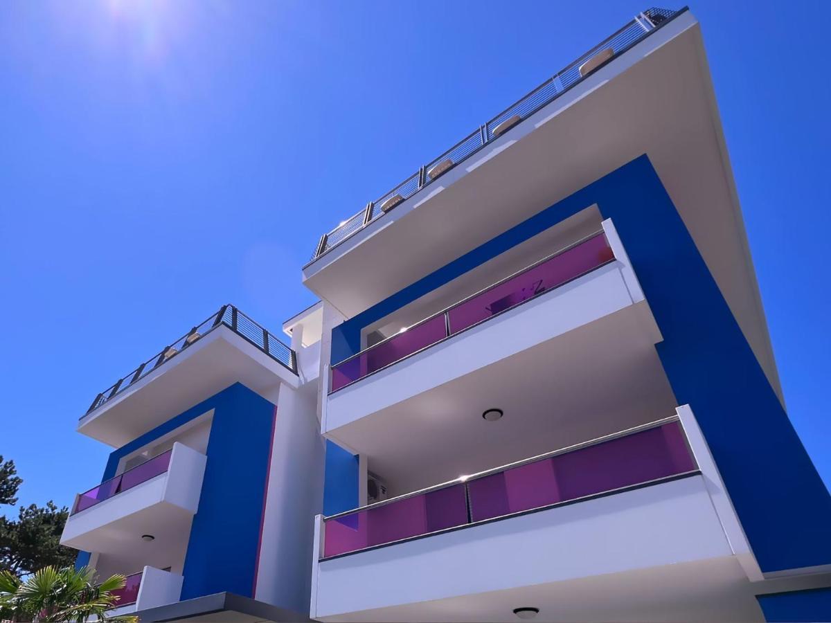 Residence Villa Regina Bibione Exteriör bild