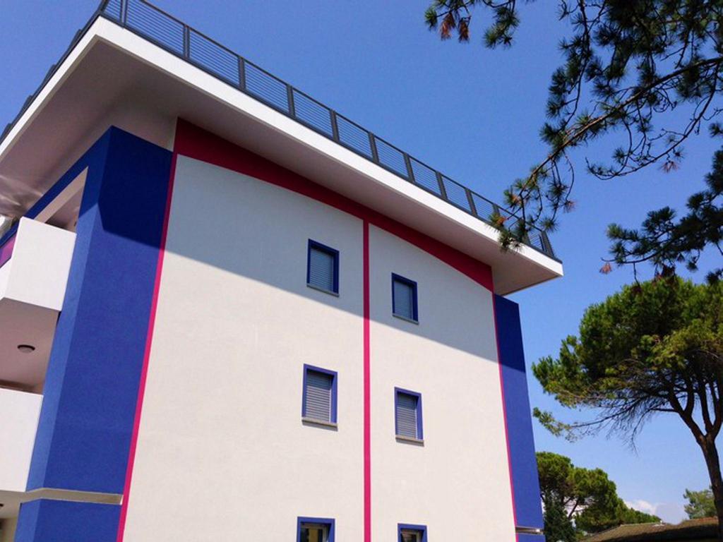 Residence Villa Regina Bibione Exteriör bild
