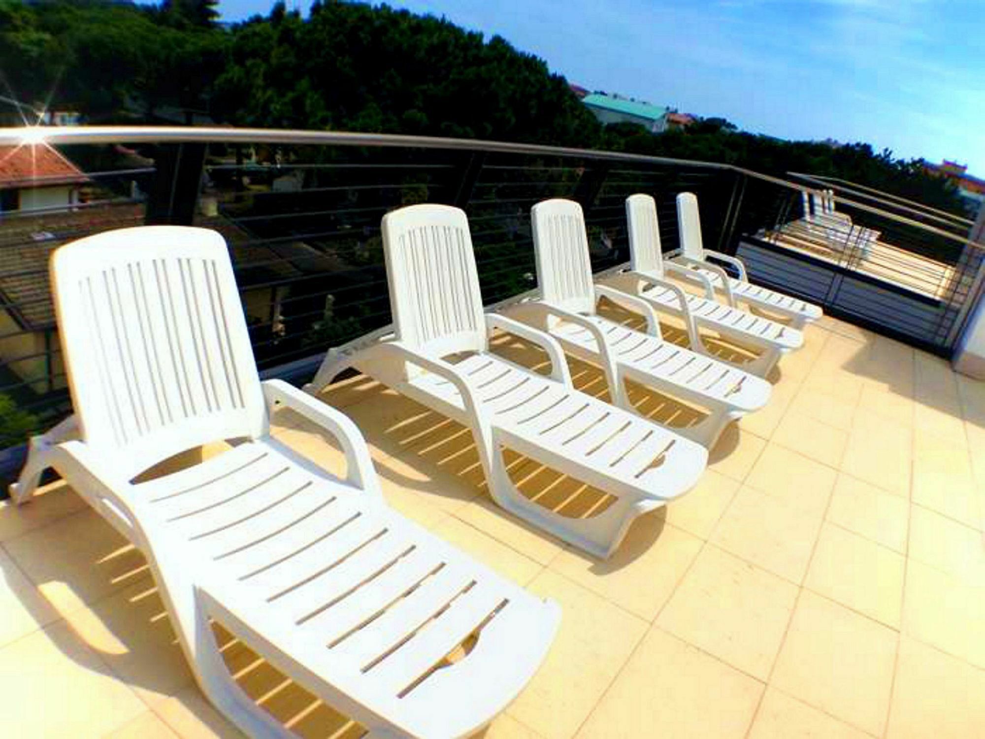 Residence Villa Regina Bibione Exteriör bild