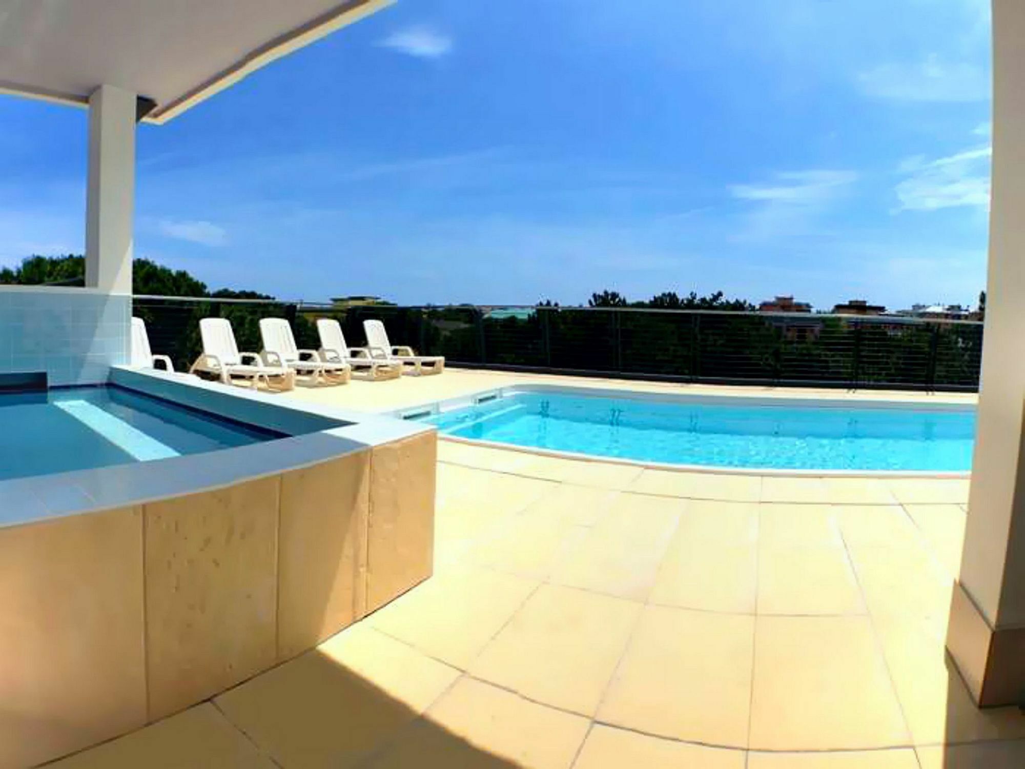 Residence Villa Regina Bibione Exteriör bild