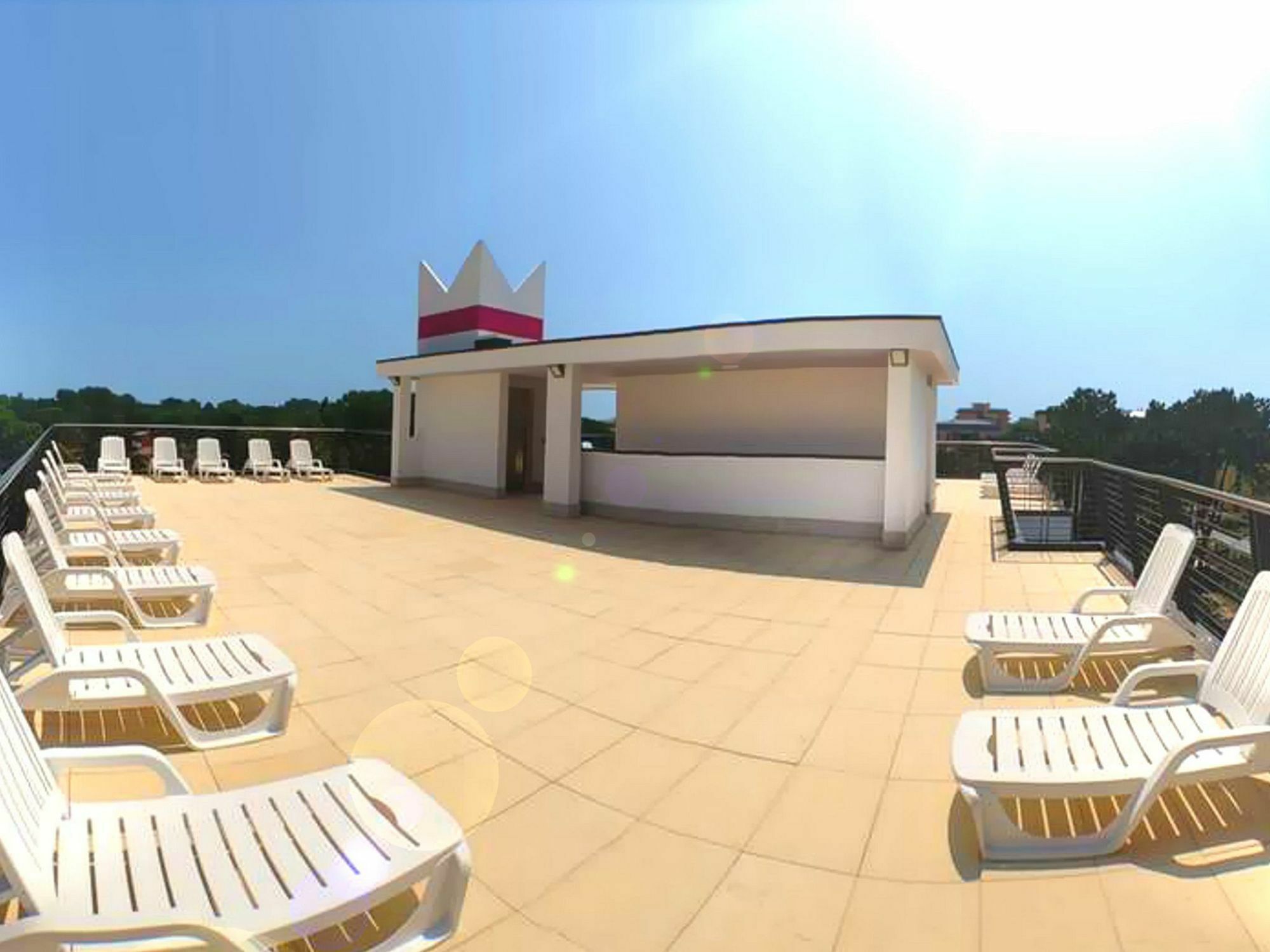 Residence Villa Regina Bibione Exteriör bild
